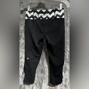 Lululemon Crosshatch Leggings